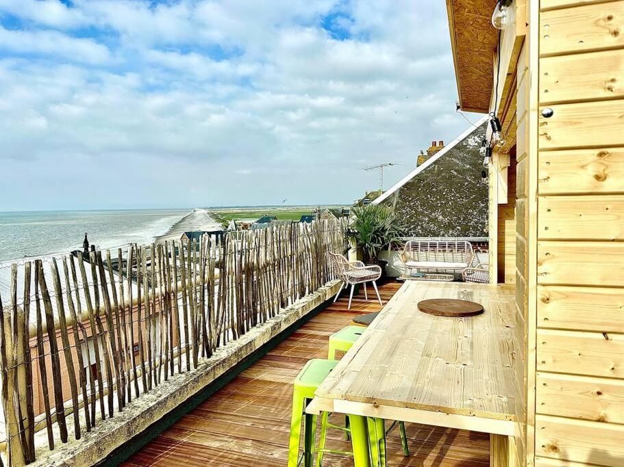 La Terrasse D'Ault Lägenhet Exteriör bild