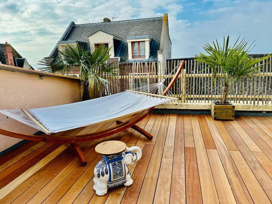 La Terrasse D'Ault Lägenhet Exteriör bild