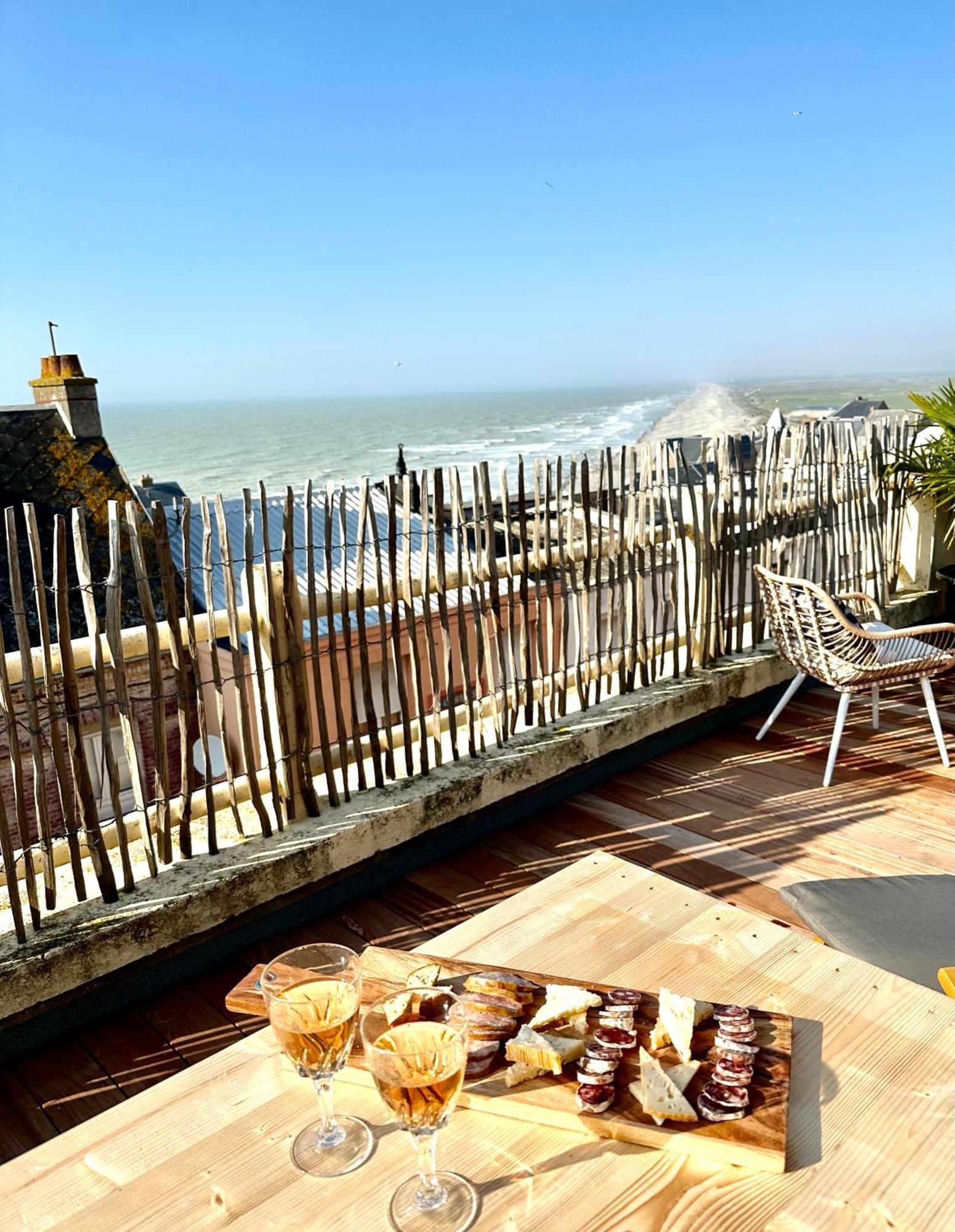 La Terrasse D'Ault Lägenhet Exteriör bild